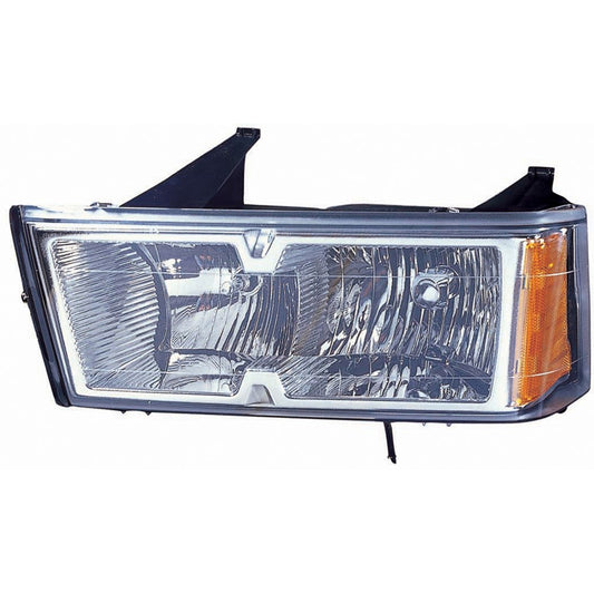 Front Left Driver Side Headlight Assembly 2005-2008 Chevrolet Colorado & Gmc Canyon