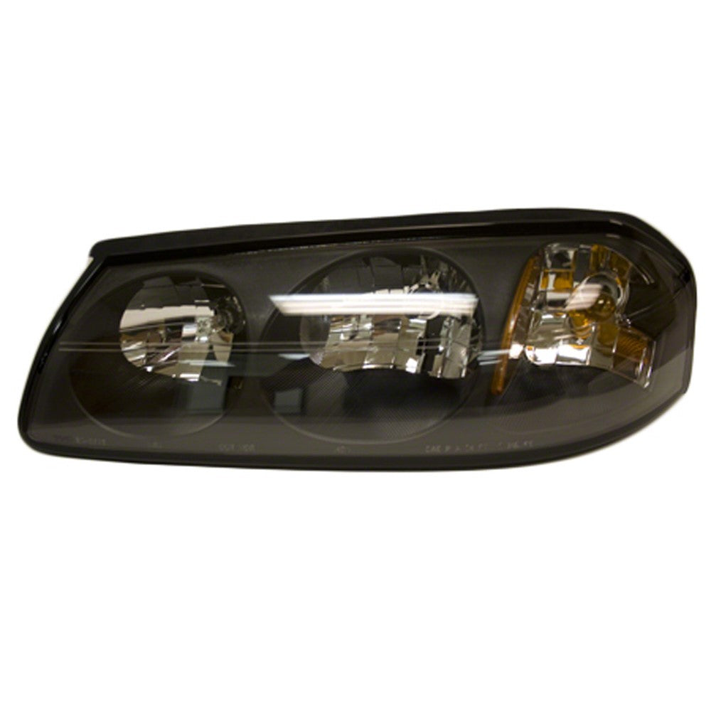 Front Left Driver Side Headlight Assembly 2004-2005 Chevrolet Impala
