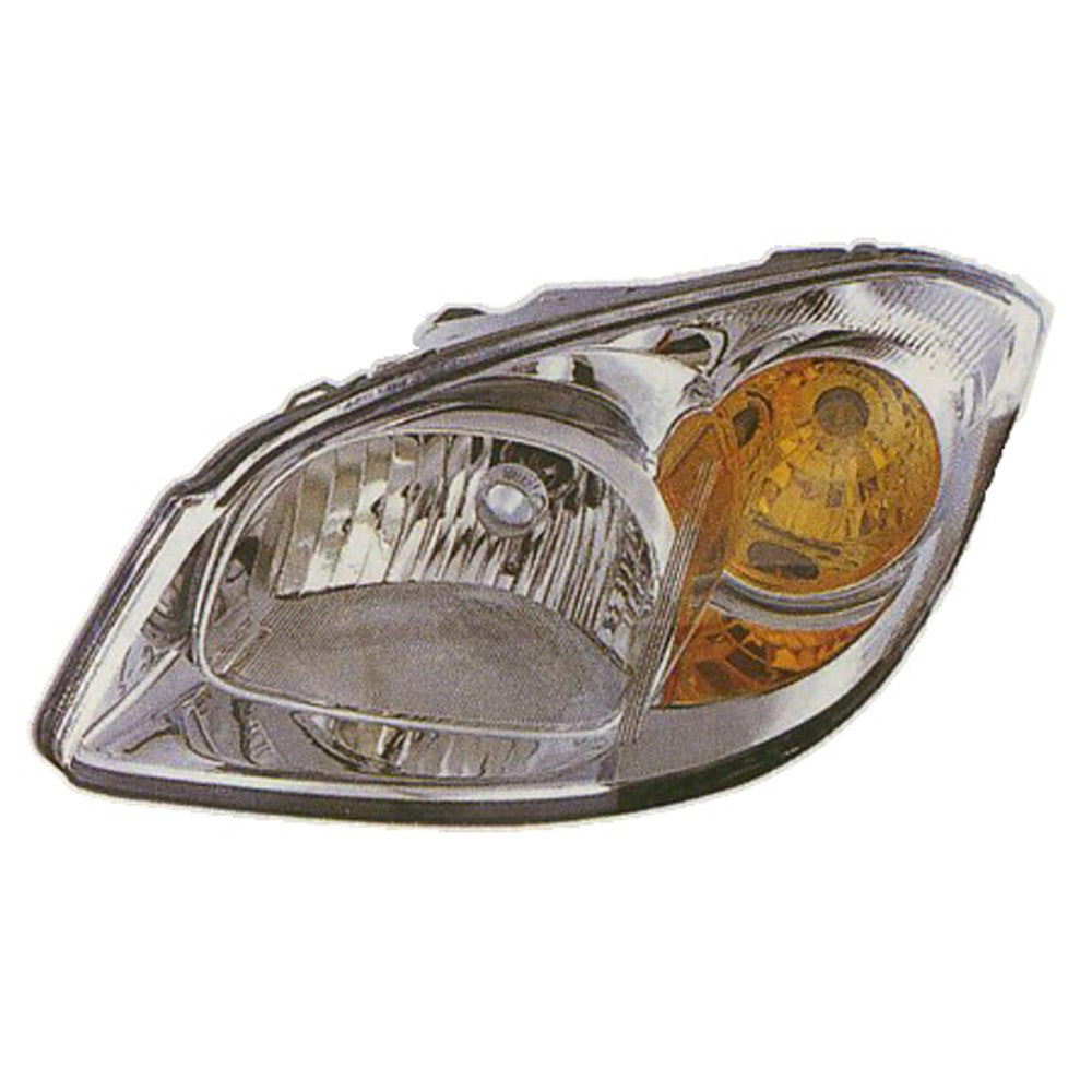 Front Left Driver Side Headlight Assembly 2005-2010 Chevrolet Cobalt & Pontiac G5