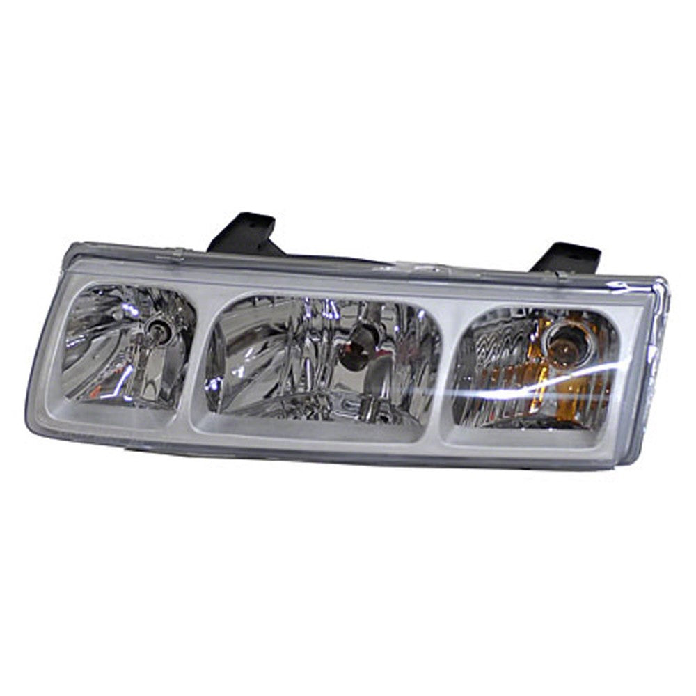 Front Left Driver Side Headlight Assembly 2005 Saturn Vue
