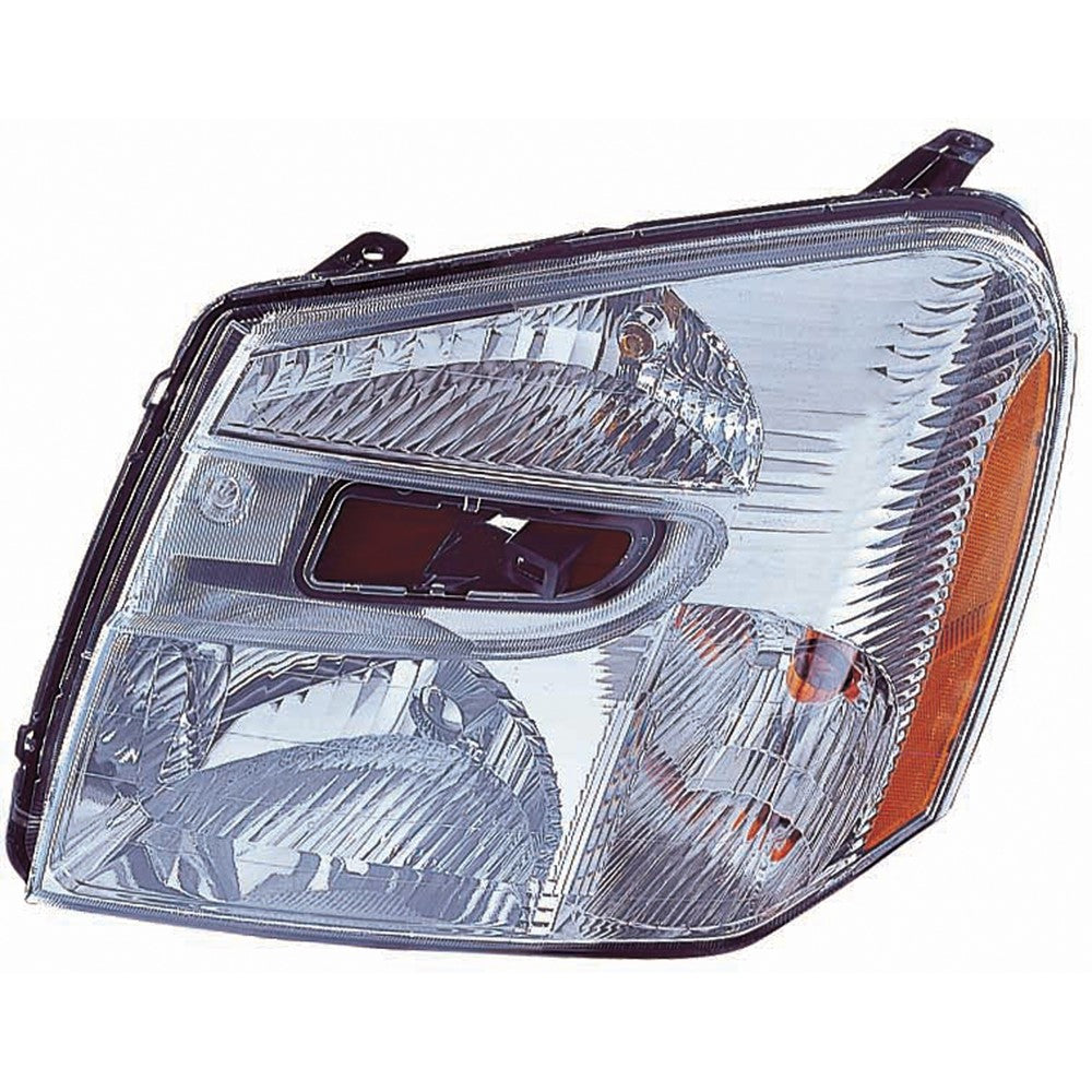 Front Left Driver Side Headlight Assembly 2005-2009 Chevrolet Equinox