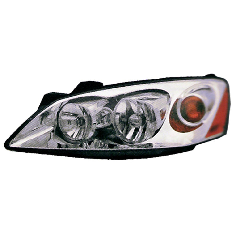 Front Left Driver Side Headlight Assembly 2005-2010 Pontiac G6