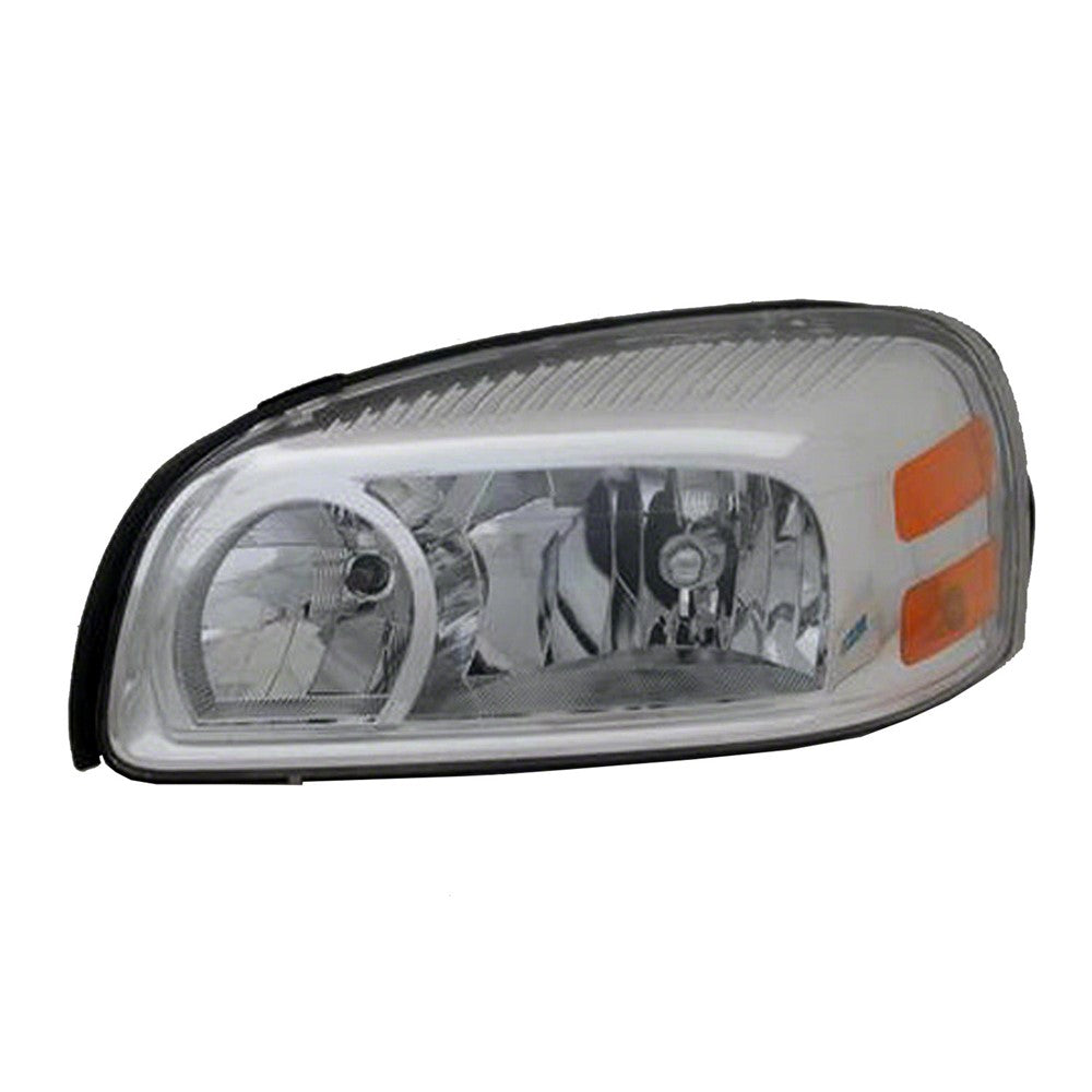 Front Left Driver Side Headlight Assembly 2005-2009 Buick Terraza & Chevrolet Uplander & Pontiac Montana & Saturn Relay