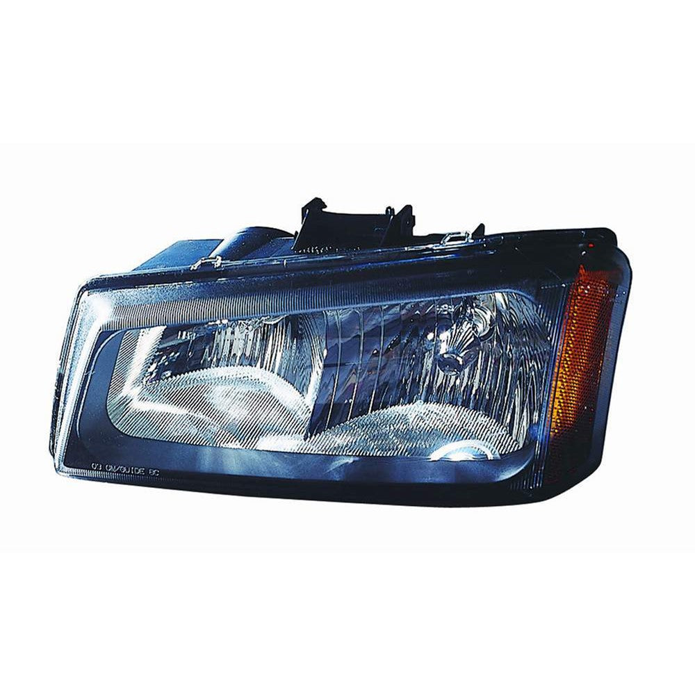 Front Left Driver Side Headlight Assembly 2003-2007 Chevrolet Avalanche, Silverado 1500, Silverado 2500, Silverado 1500 Hd, Silverado 2500 Hd