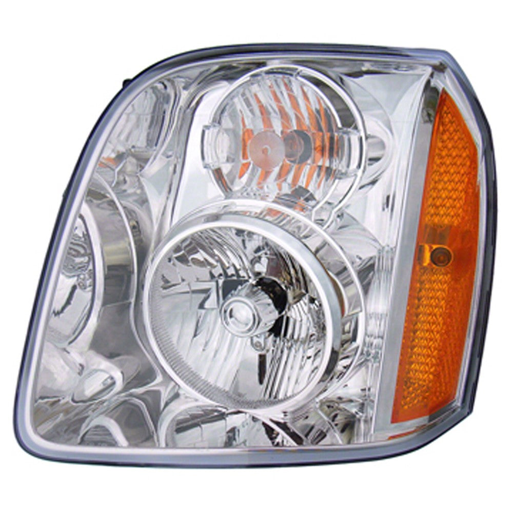 Front Left Driver Side Headlight Assembly 2007-2014 Gmc Yukon