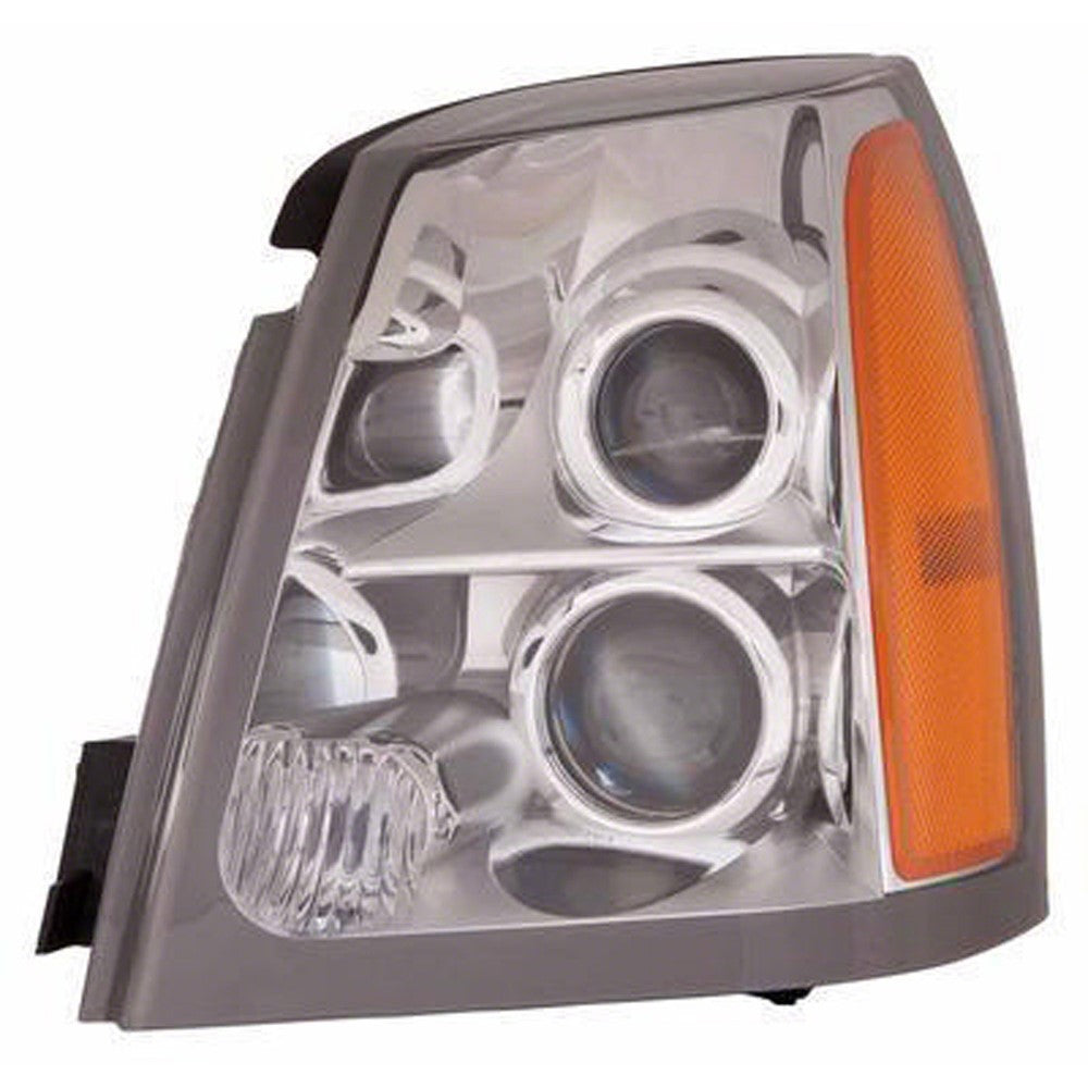Front Left Driver Side Halogen Headlight Assembly 2004-2009 Cadillac Srx