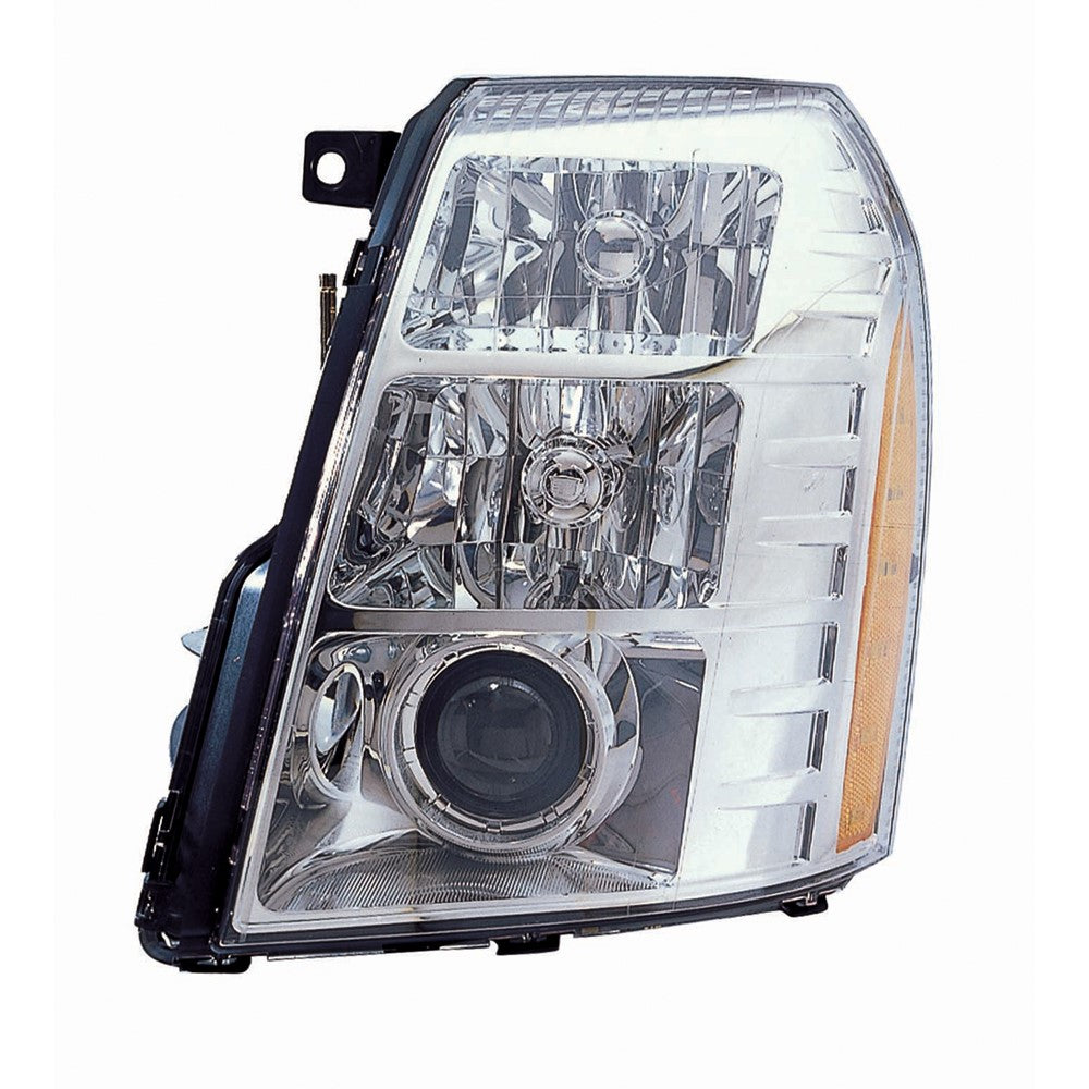 Front Left Driver Side Hid Headlight Assembly 2007-2009 Cadillac Escalade, Escalade Esv, Escalade Ext