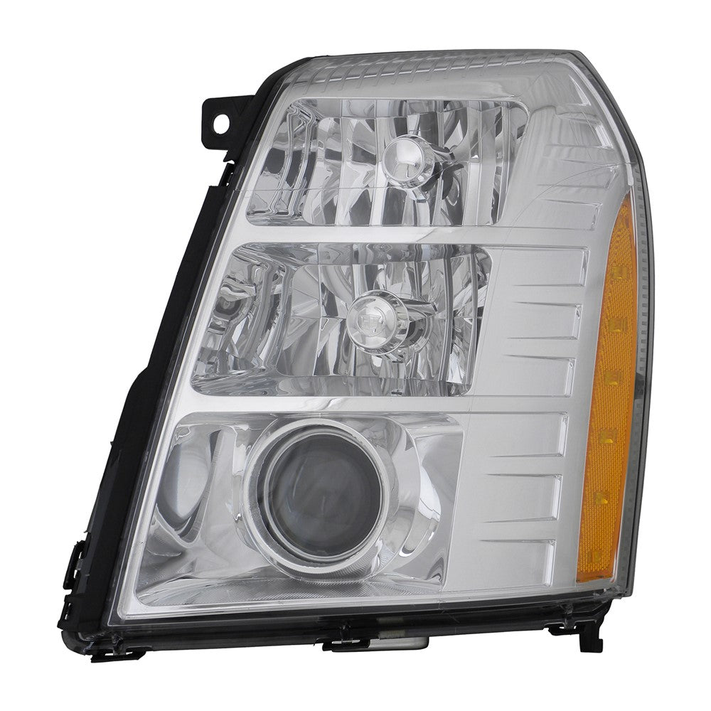 Front Left Driver Side Hid Headlight Assembly 2007-2009 Cadillac Escalade, Escalade Esv, Escalade Ext
