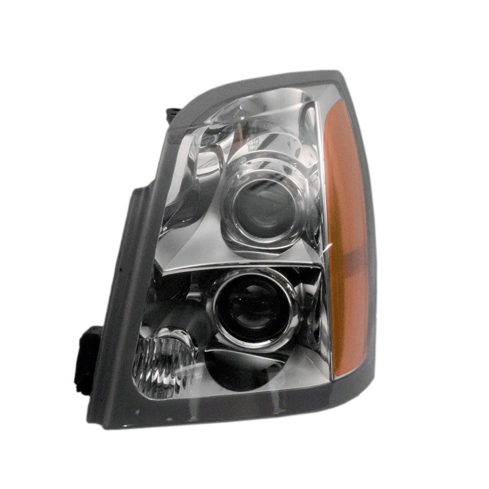 Front Left Driver Side Hid Headlight Assembly 2004-2009 Cadillac Srx
