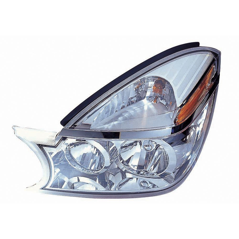 Front Left Driver Side Headlight Assembly 2006-2007 Buick Rendezvous