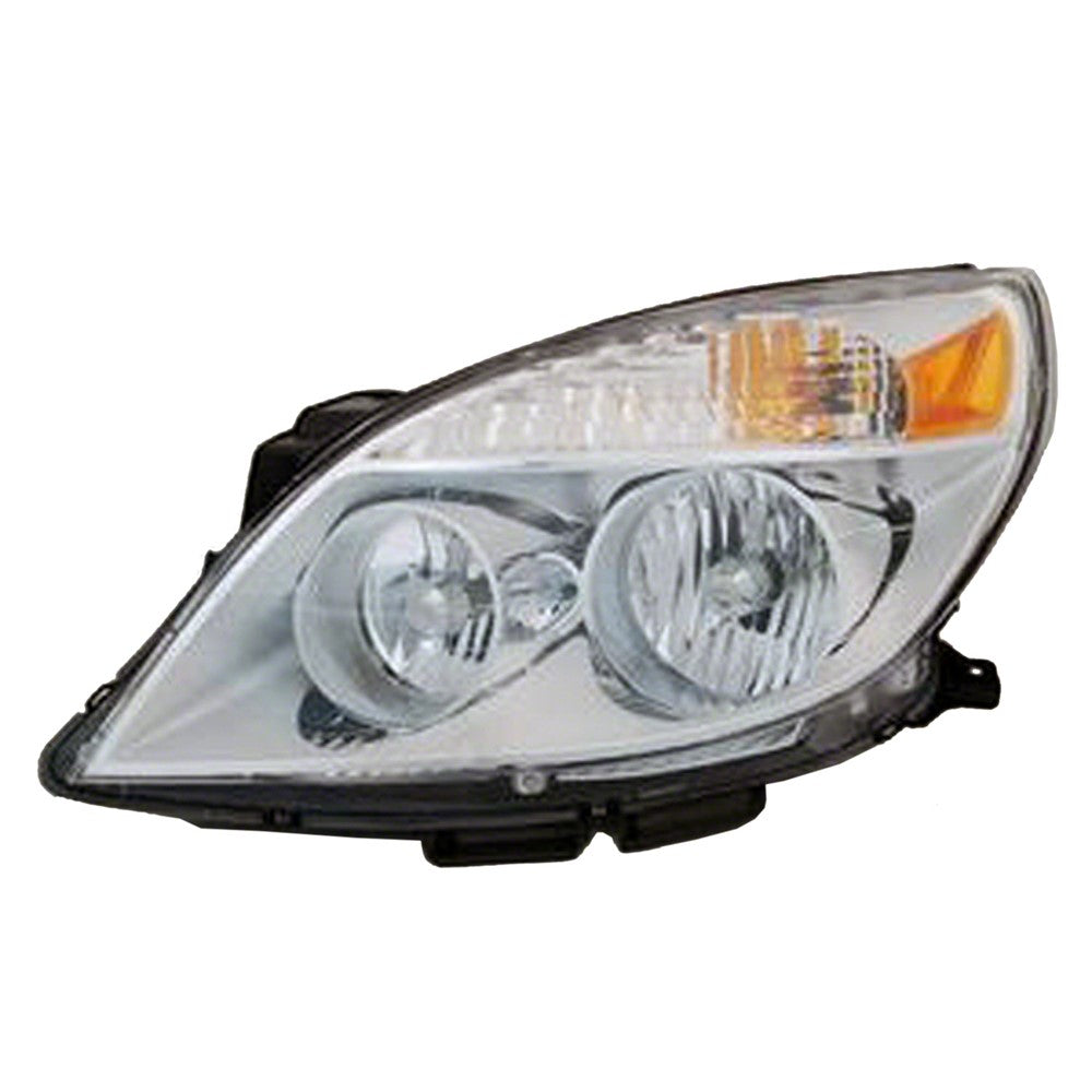 Front Left Driver Side Headlight Assembly 2007 Saturn Aura
