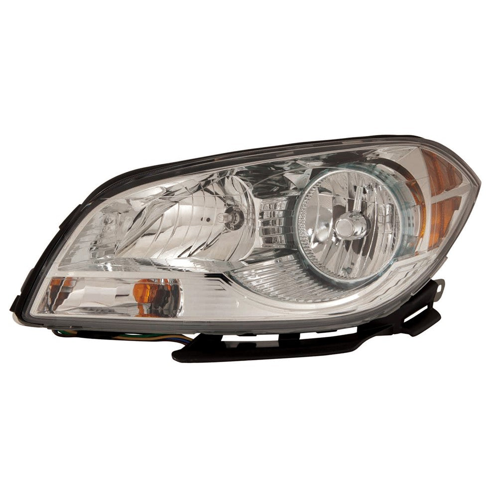 Front Left Driver Side Headlight Assembly 2008-2012 Chevrolet Malibu