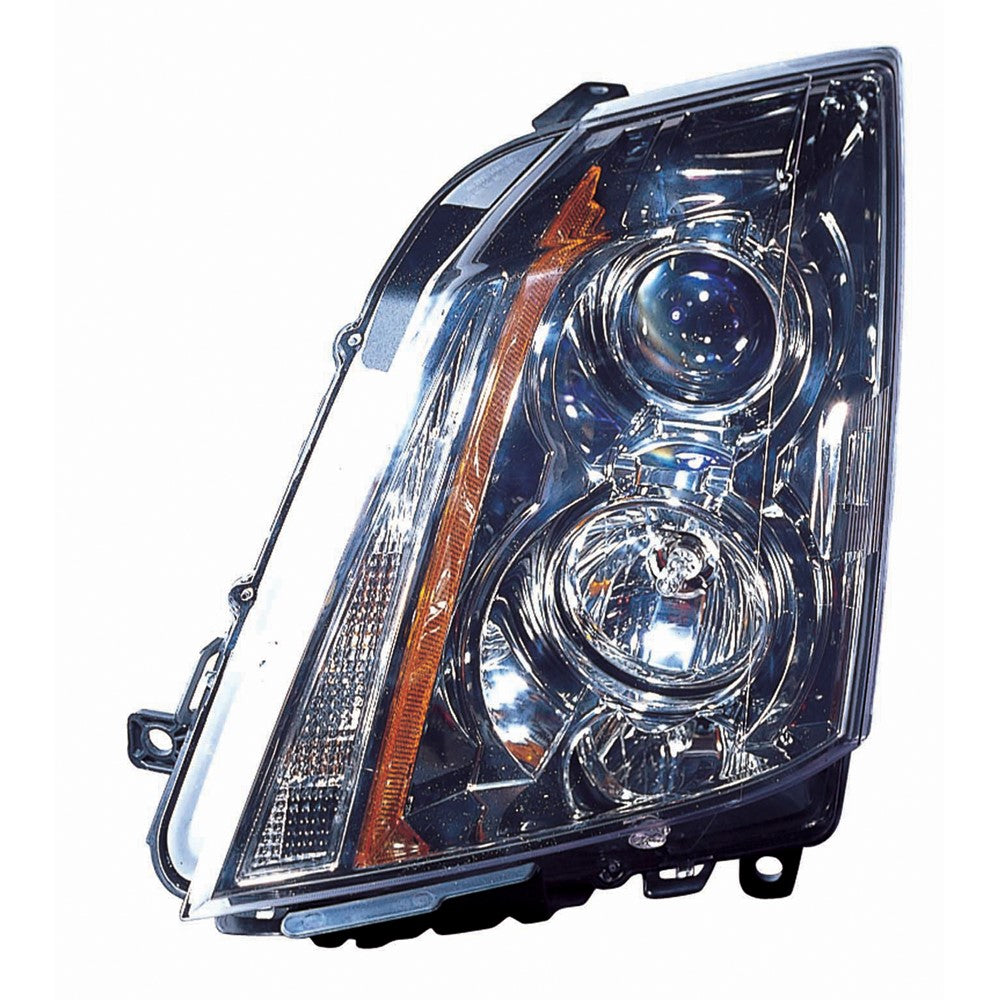 Front Left Driver Side Halogen Headlight Assembly 2008-2014 Cadillac Cts