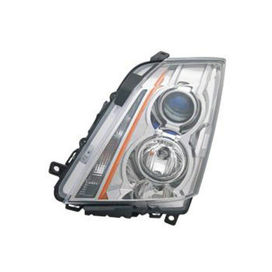Front Left Driver Side Halogen Headlight Assembly 2008-2014 Cadillac Cts