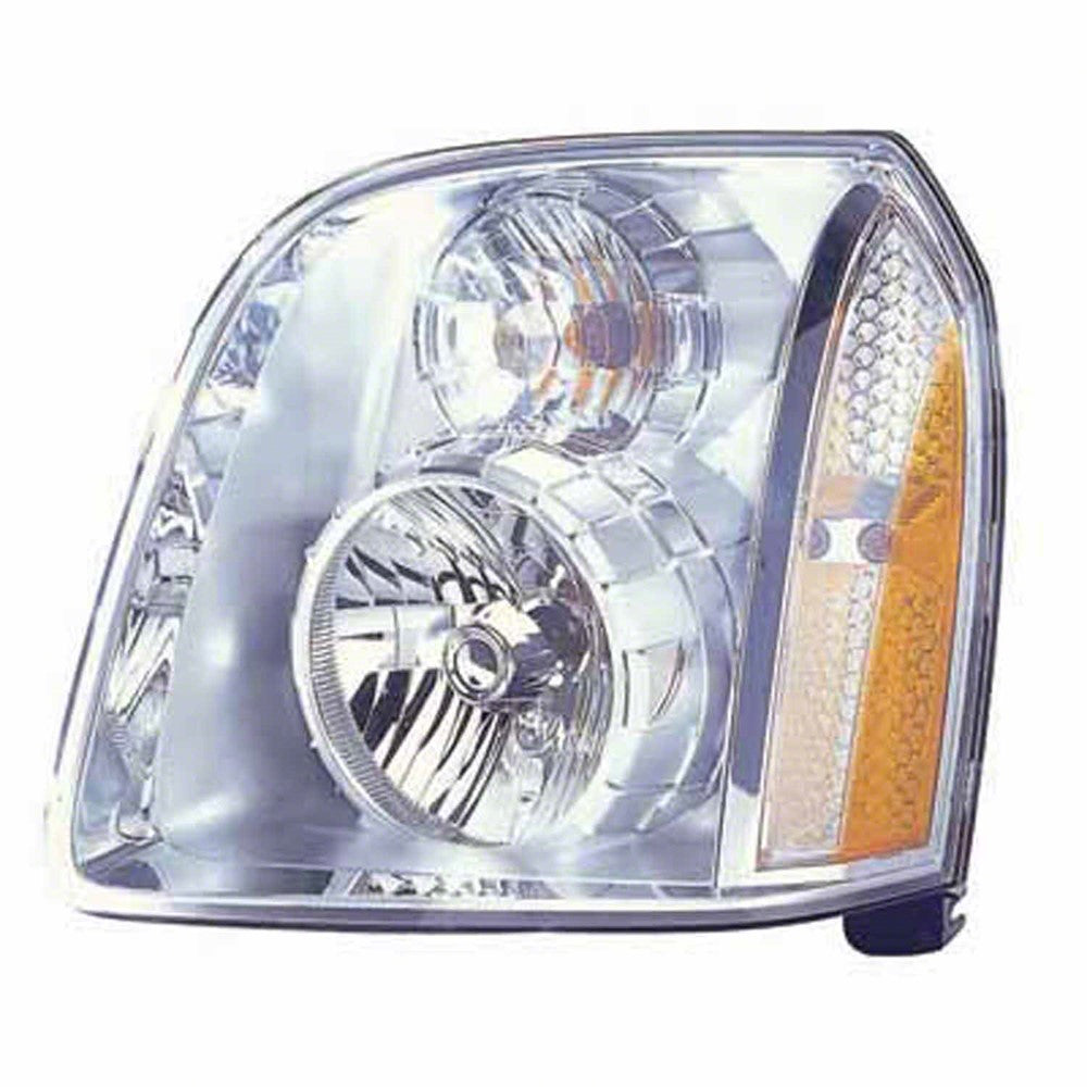 Front Left Driver Side Headlight Assembly 2007-2014 Gmc Yukon