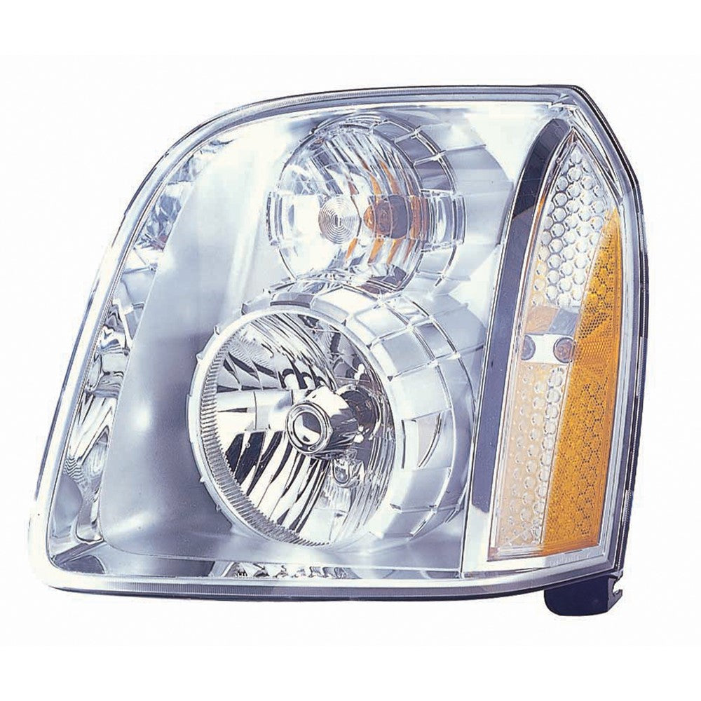 Front Left Driver Side Headlight Assembly 2007-2014 Gmc Yukon