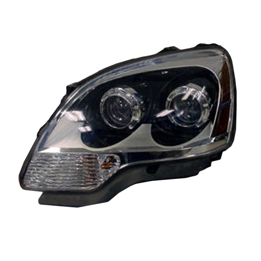 Front Left Driver Side Hid Headlight Assembly 2007-2012 Gmc Acadia