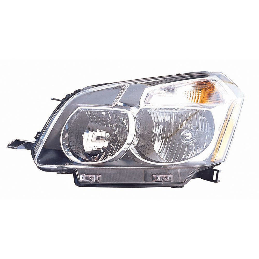 Front Left Driver Side Headlight Assembly 2009-2010 Pontiac Vibe