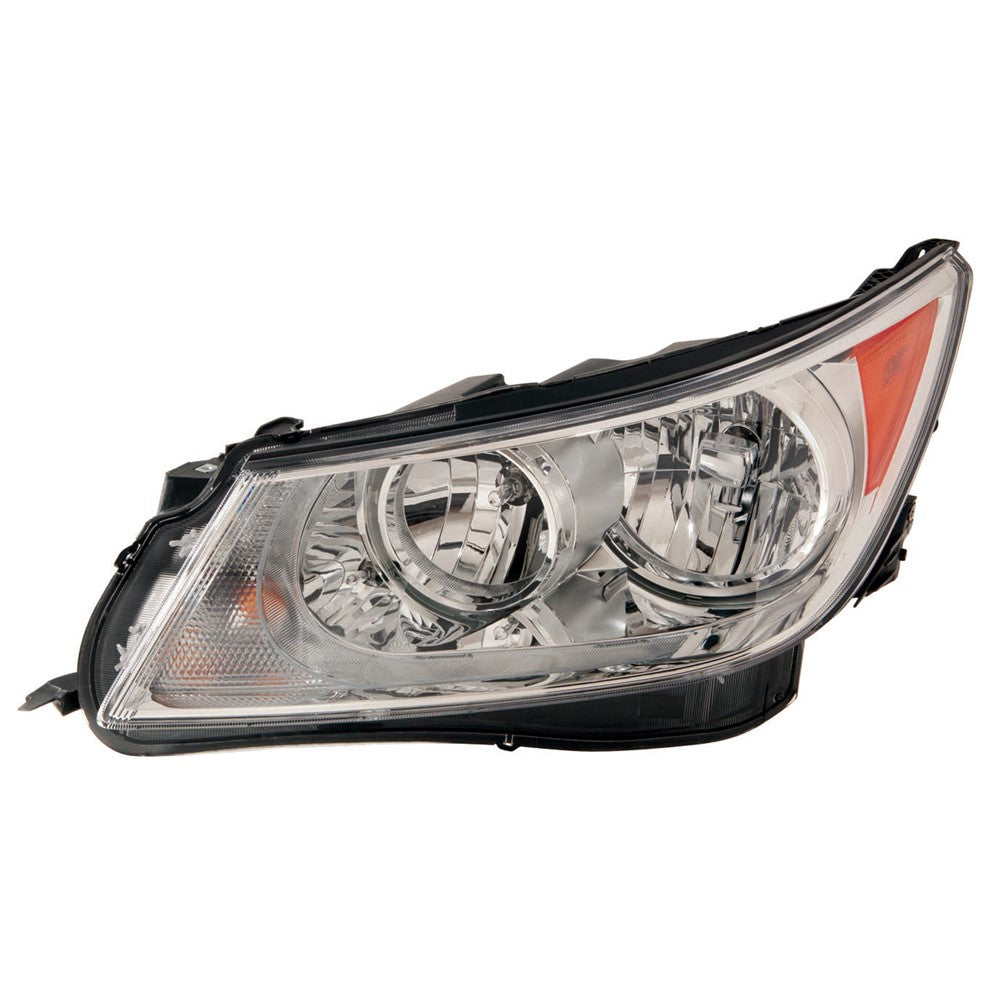 Front Left Driver Side Halogen Headlight Assembly 2010-2013 Buick Allure, Lacrosse