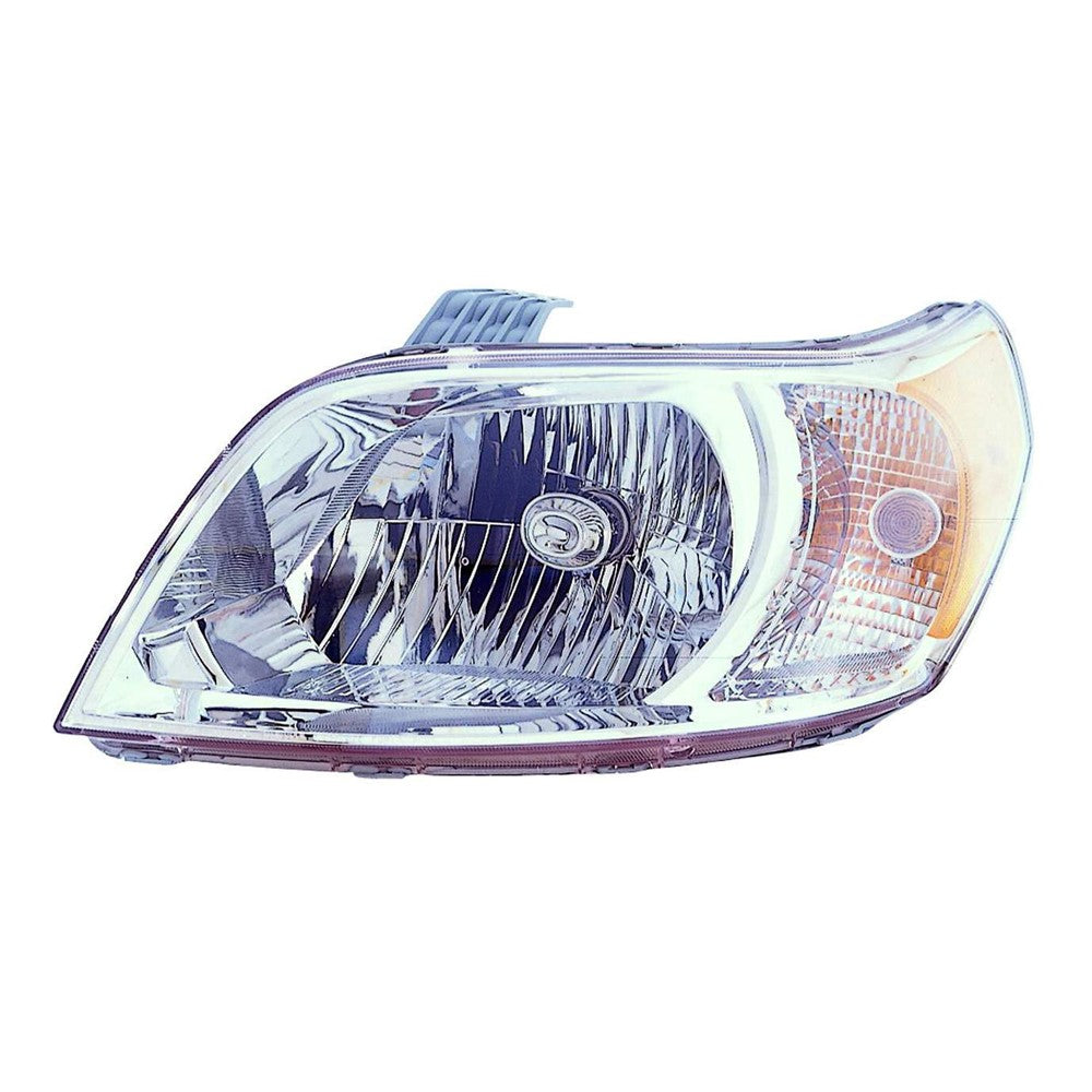 Front Left Driver Side Headlight Assembly 2009 Chevrolet Aveo5