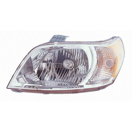 Front Left Driver Side Headlight Assembly 2009 Chevrolet Aveo5
