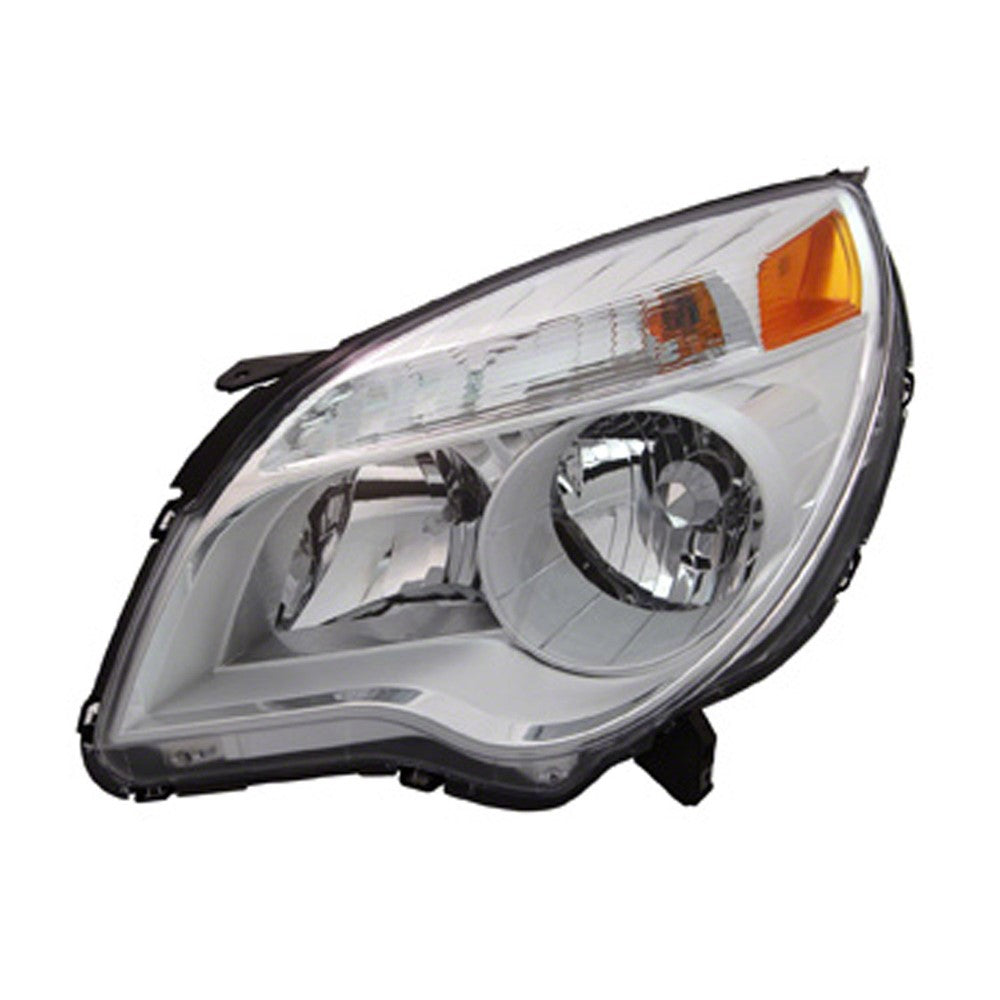 Front Left Driver Side Headlight Assembly 2010-2015 Chevrolet Equinox