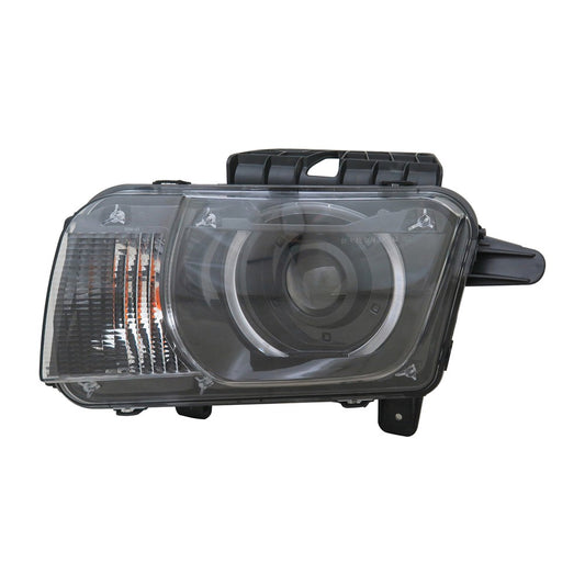 Front Left Driver Side Hid Headlight Assembly 2010-2015 Chevrolet Camaro