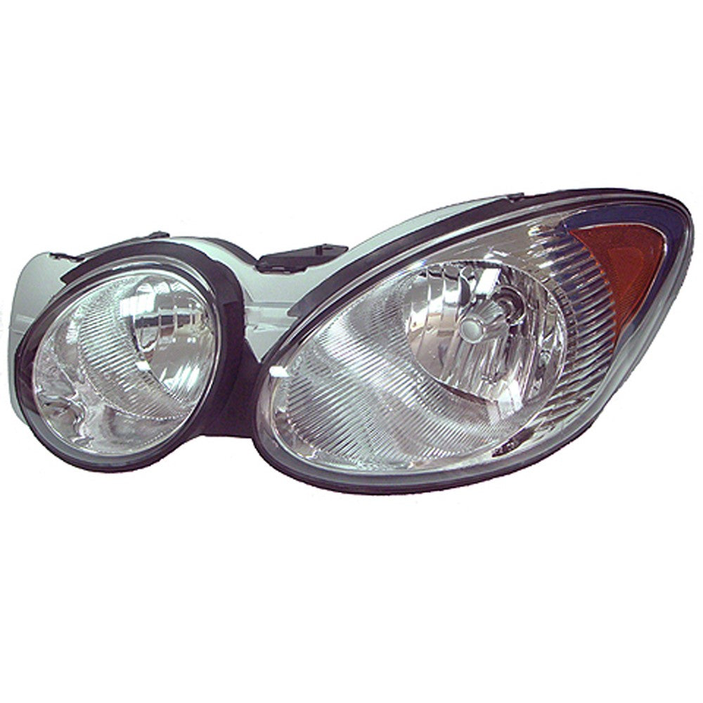 Front Left Driver Side Headlight Assembly 2008-2009 Buick Allure, Lacrosse