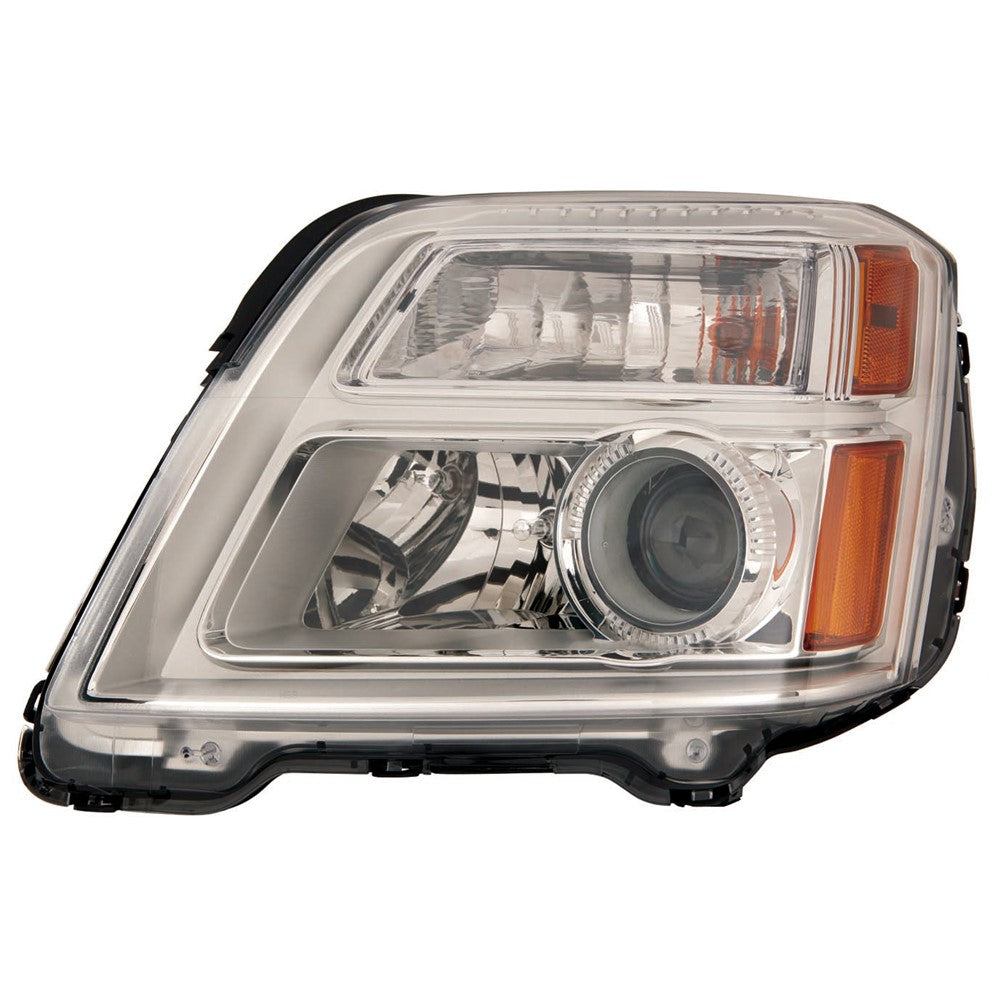 Front Left Driver Side Halogen Headlight Assembly 2010-2015 Gmc Terrain