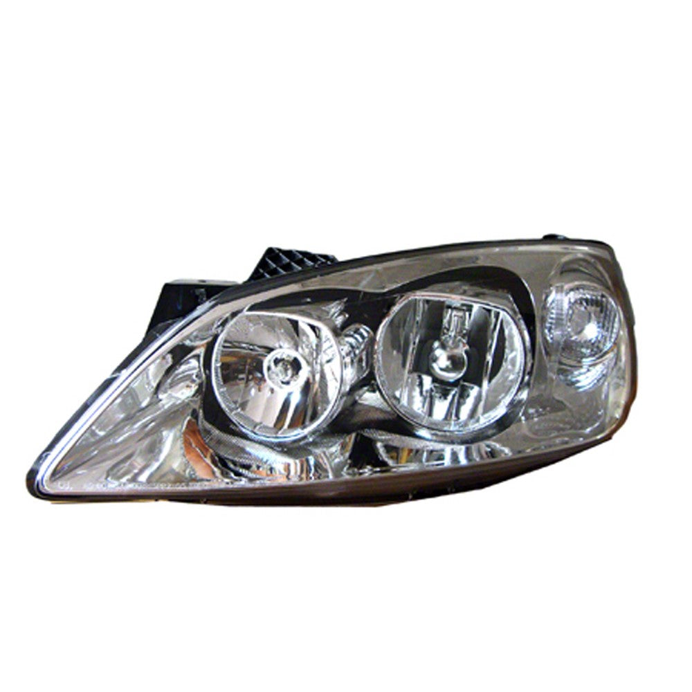 Front Left Driver Side Headlight Assembly 2008-2010 Pontiac G6