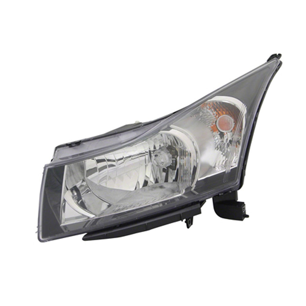 Front Left Driver Side Headlight Assembly 2011-2012 Chevrolet Cruze