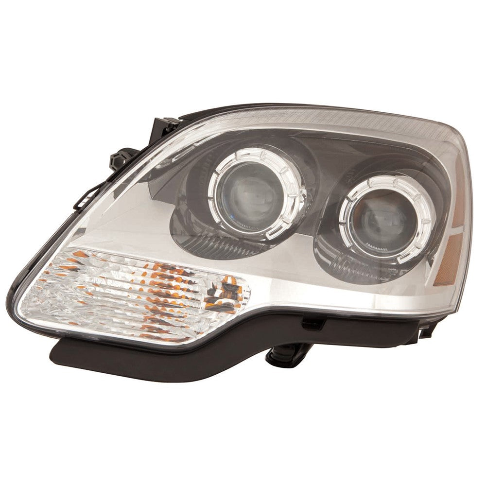Front Left Driver Side Halogen Headlight Assembly 2008-2012 Gmc Acadia