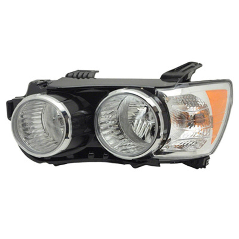 Front Left Driver Side Halogen Headlight Assembly 2012-2016 Chevrolet Sonic
