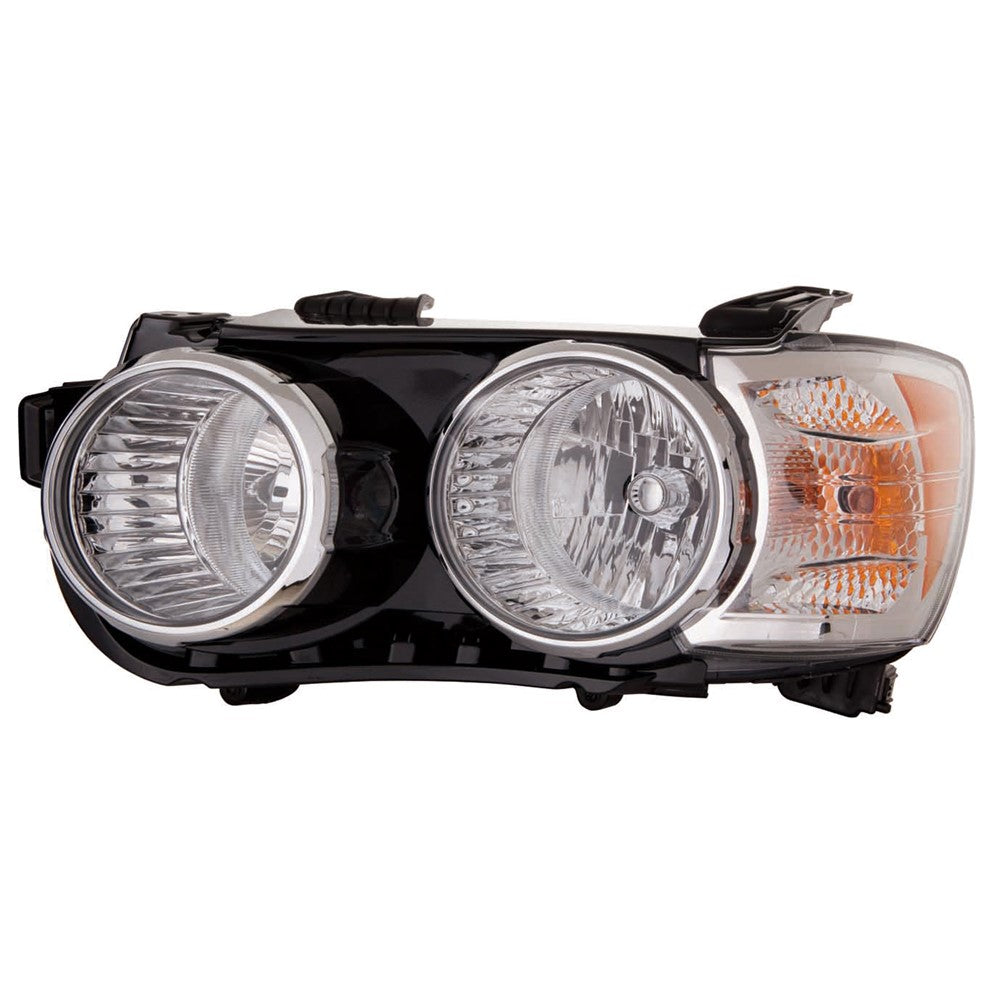 Front Left Driver Side Halogen Headlight Assembly 2012-2016 Chevrolet Sonic