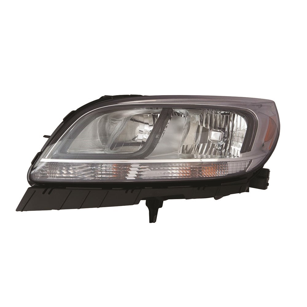 Front Left Driver Side Halogen Headlight Assembly 2013-2016 Chevrolet Malibu, Malibu Limited