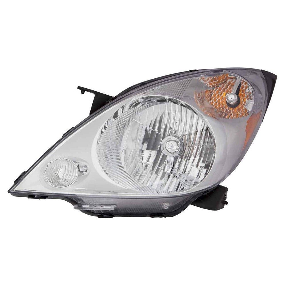 Front Left Driver Side Halogen Headlight Assembly 2013-2016 Chevrolet Spark, Spark Ev