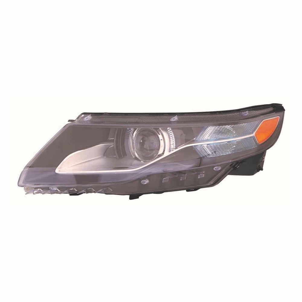 Front Left Driver Side Halogen Headlight Assembly 2011-2015 Chevrolet Volt