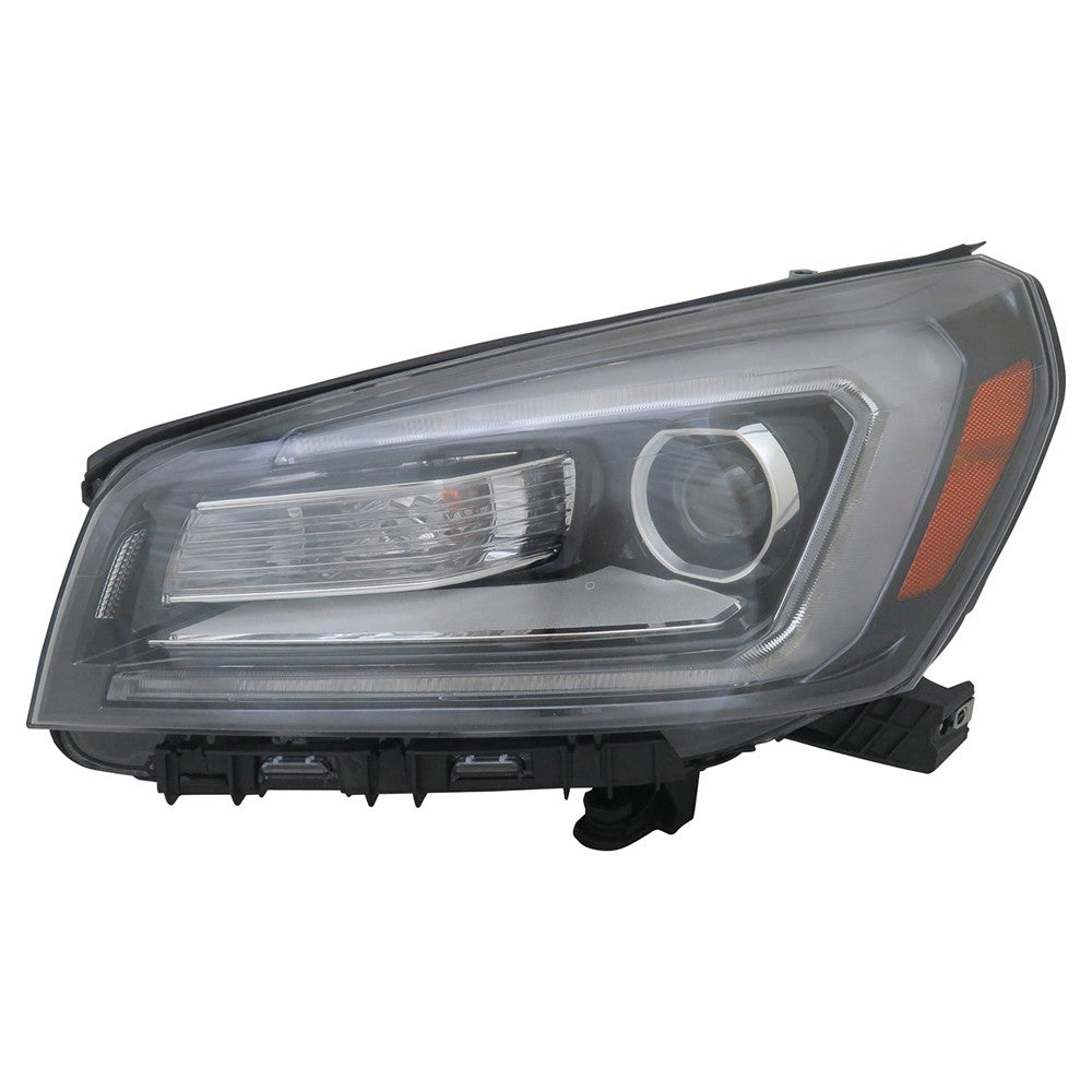 Front Left Driver Side Halogen Headlight Assembly 2013-2016 Gmc Acadia