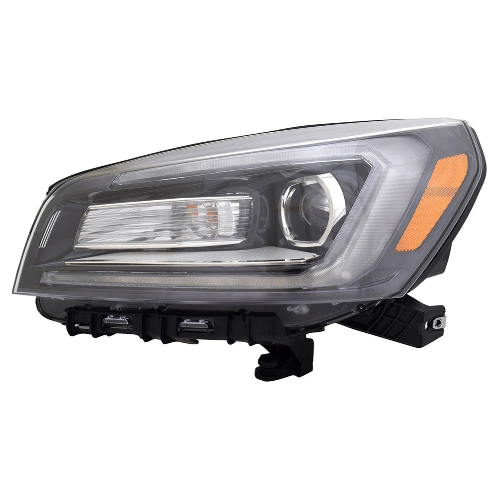 Front Left Driver Side Hid Headlight Assembly 2013-2017 Gmc Acadia, Acadia Limited