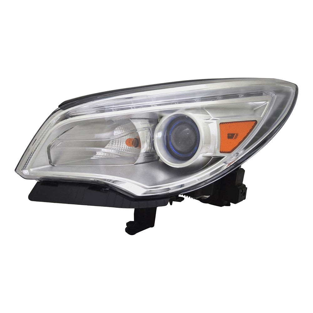 Front Left Driver Side Hid Headlight Assembly 2014-2017 Buick Enclave
