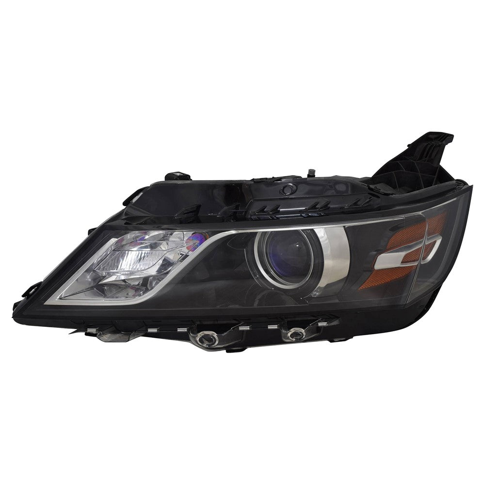 Front Left Driver Side Halogen Headlight Assembly 2014 Chevrolet Impala