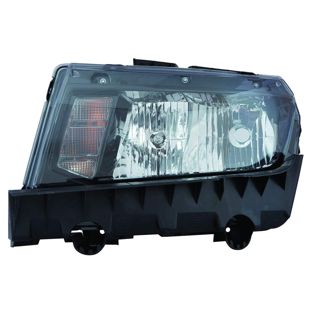 Front Left Driver Side Halogen Headlight Assembly 2014-2015 Chevrolet Camaro