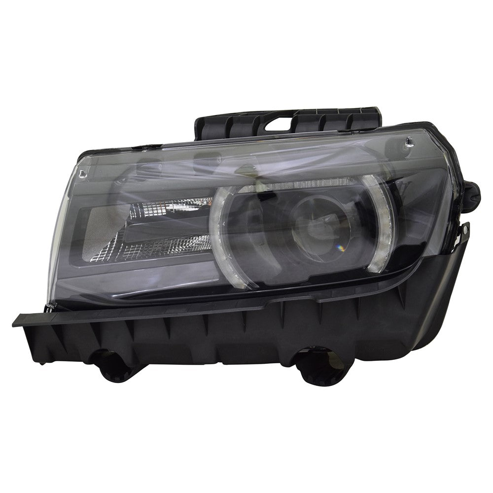 Front Left Driver Side His Headlight Assembly 2014-2015 Chevrolet Camaro