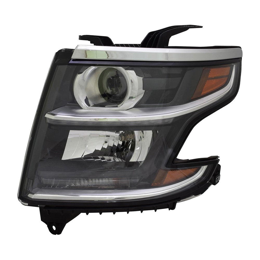 Front Left Driver Side Hid Headlight Assembly 2015-2020 Chevrolet Suburban, Tahoe