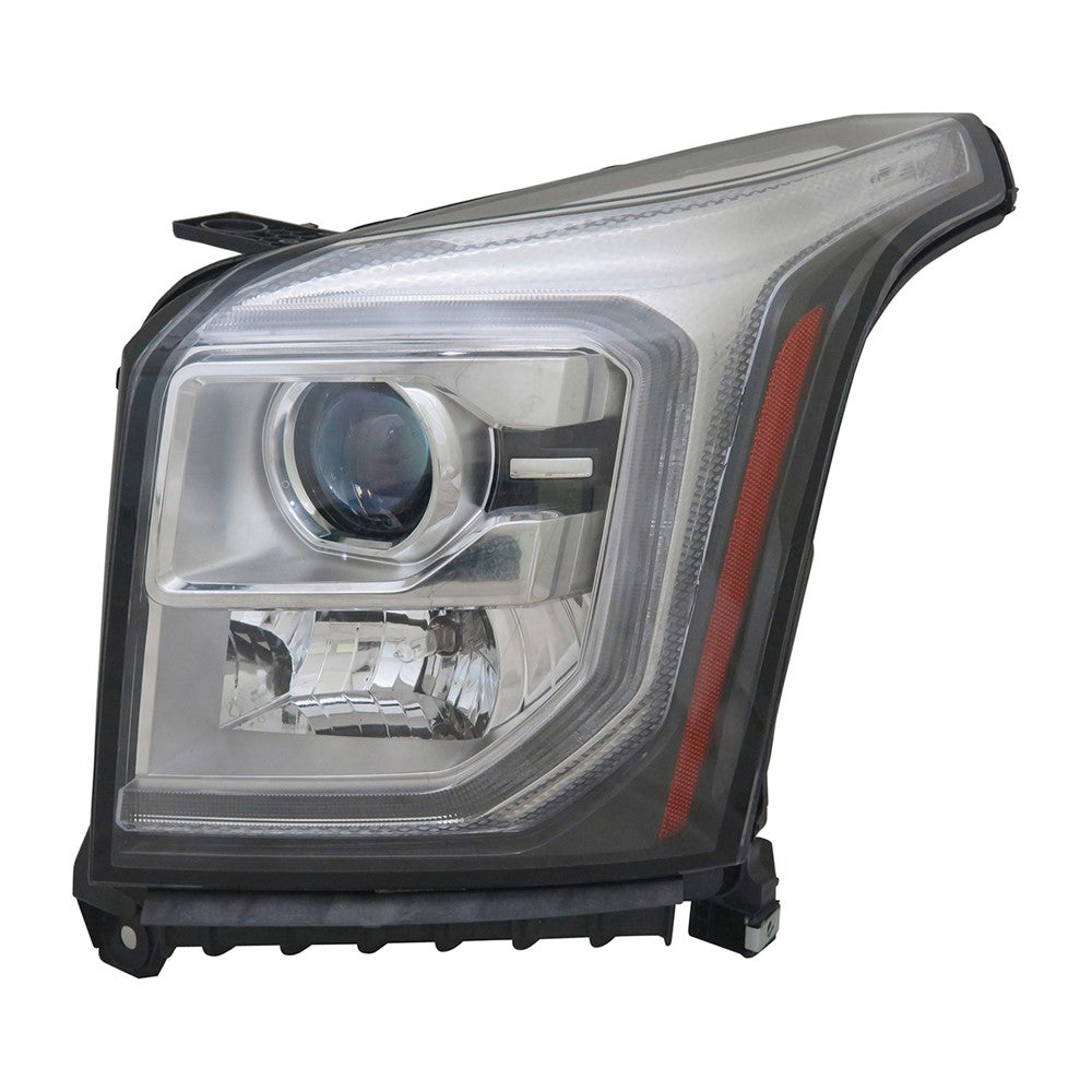 Front Left Driver Side Hid Headlight Assembly 2015-2020 Gmc Yukon, Yukon Xl