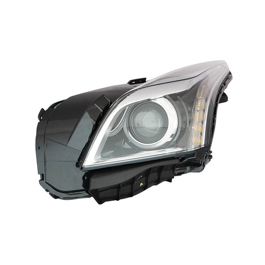 Front Left Driver Side Halogen Headlight Assembly 2014-2019 Cadillac Cts