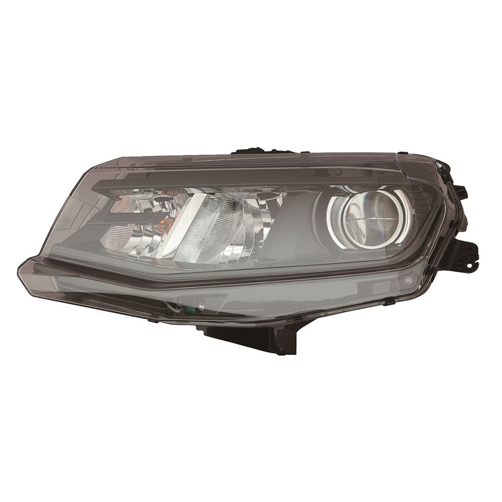 Front Left Driver Side Halogen Headlight Assembly 2016-2018 Chevrolet Camaro