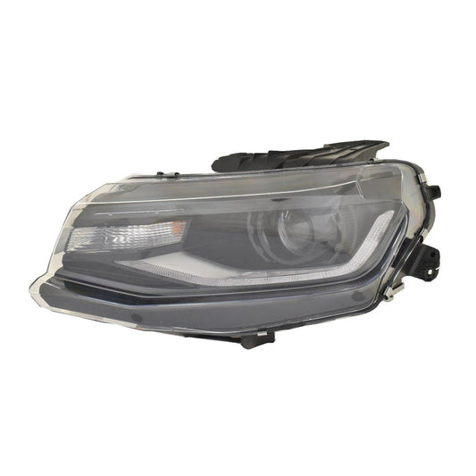 Front Left Driver Side Hid Headlight Assembly 2016-2024 Chevrolet Camaro