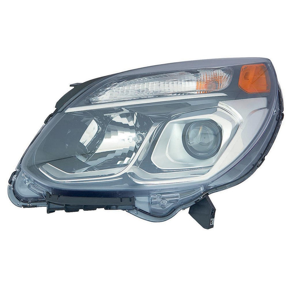 Front Left Driver Side Halogen Headlight Assembly [gm] 2016-2017 Chevrolet Equinox