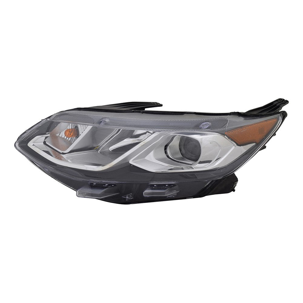 Front Left Driver Side Headlight Assembly 2016-2019 Chevrolet Volt
